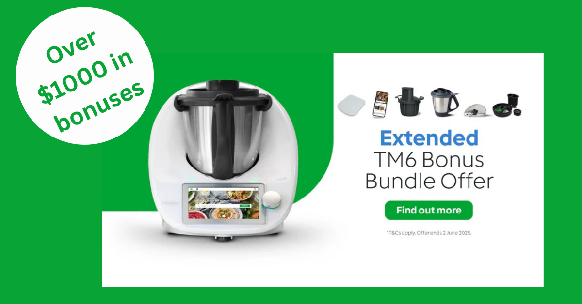 thermomix tm6 bonus bundle offer